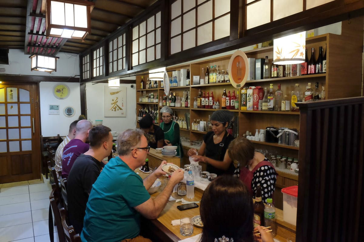 Sake and Japanese Cuisine in the Brazilian Culinary Culture