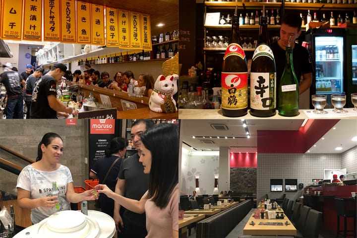 Sake and Japanese Cuisine in the Brazilian Culinary Culture