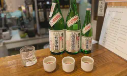 Featured image of post Wakatake Aged Sake Flight of Risshun Asa Shibori in a Local Izakaya | Saké Review